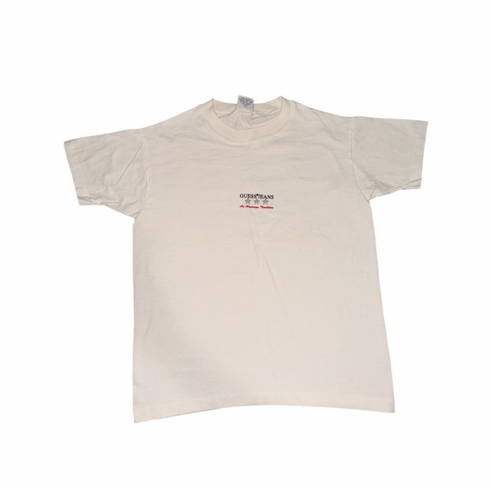 Vintage GUESS white tshirts